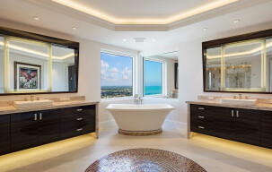 Complete Condo Bathroom Remodel in Naples, FL