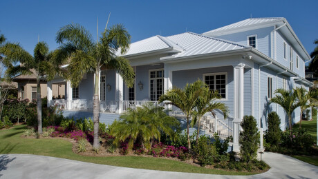 One of a kind Old Naples beach home with custom finishes, Home Builders In Naples Florida