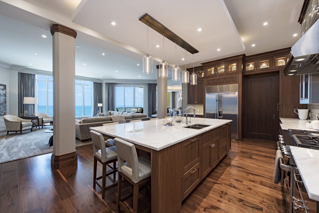 Veracruz Penthouse 2b Marco Island Veracruz Penthouse II Transitional Kitchen2